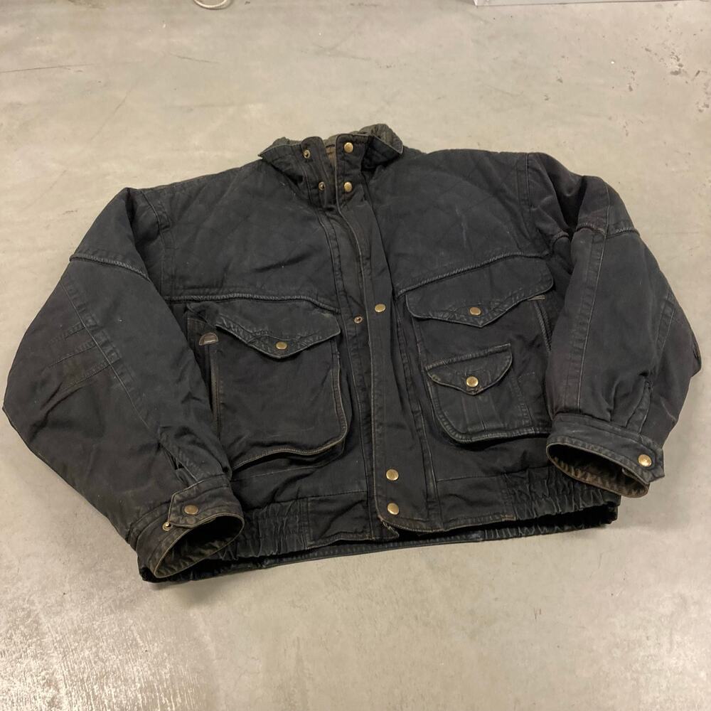 vintage y2k weekends tactical cargo jacket